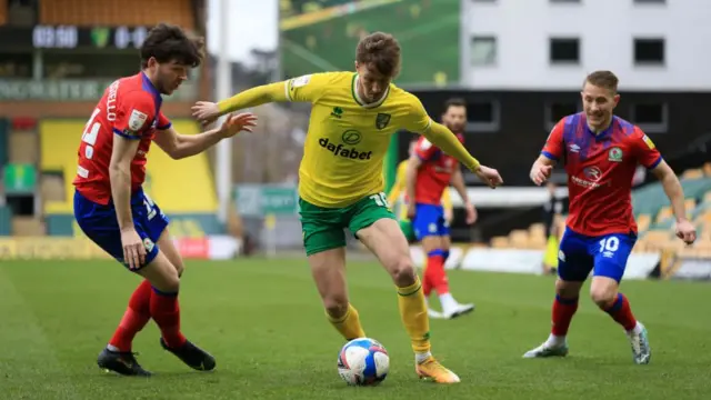 Norwich v Blackburn