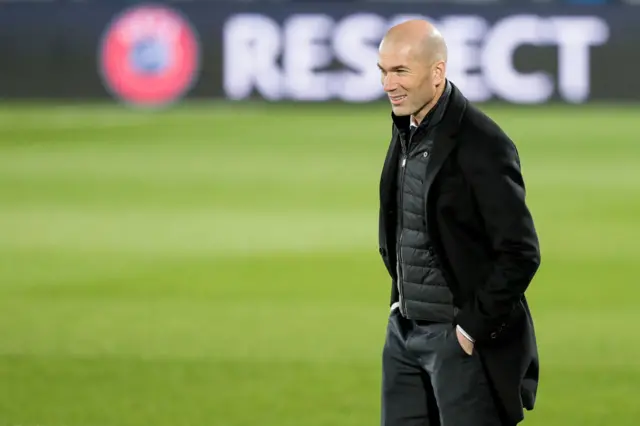 Zinedine Zidane, Real Madrid manager