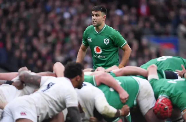 Ireland's Conor Murray