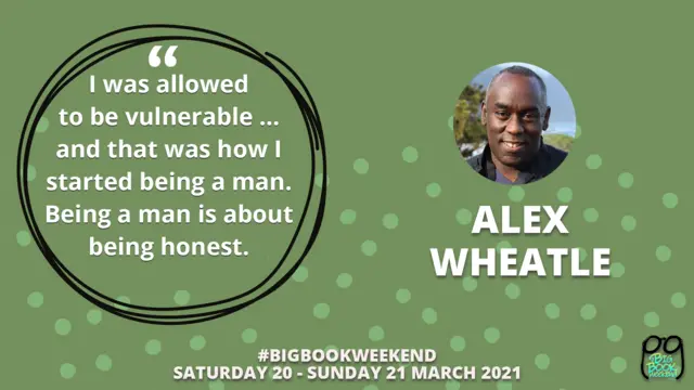 Big Book Weekend quote card