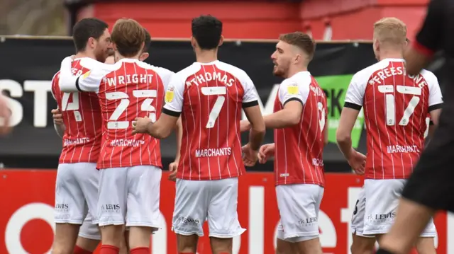 Cheltenham celebrate