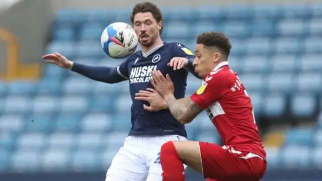 Millwall v Middlesbrough