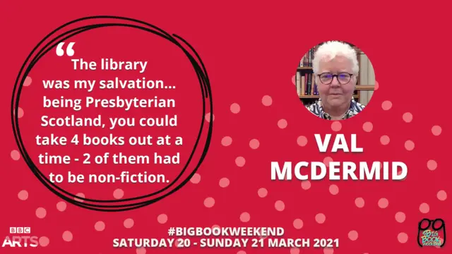 Big Book Weekend quote card