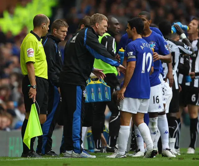 Moyes and Arteta