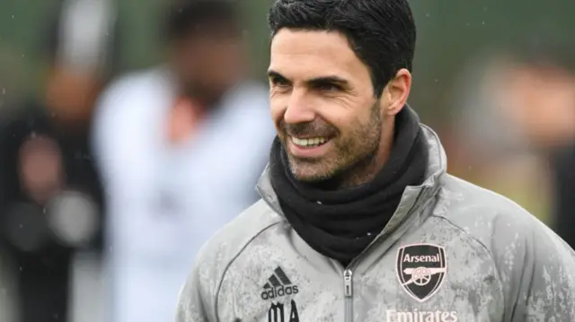 Mikel Arteta