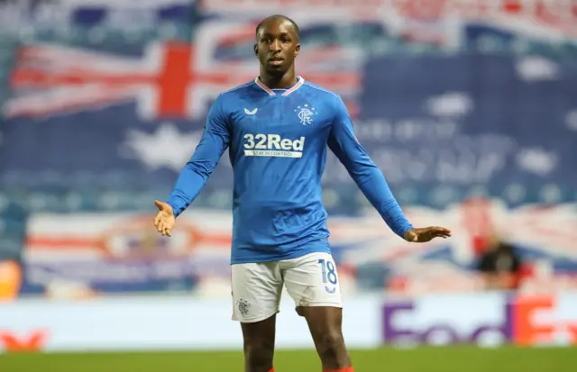 Rangers midfielder Glen Kamara