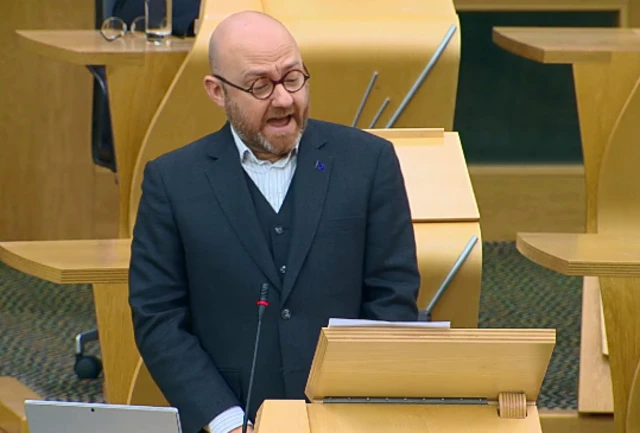 Patrick Harvie