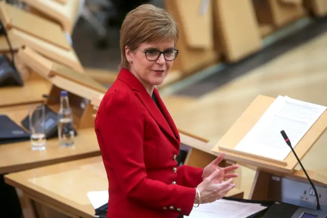 Nicola Sturgeon