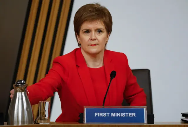 Nicola Sturgeon