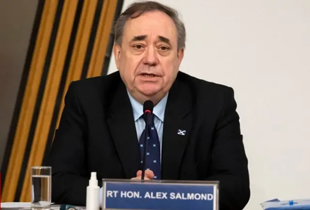 Alex Salmond