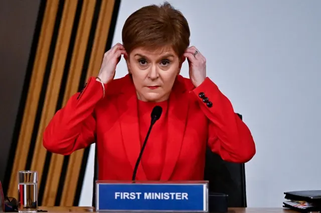 Nicola Sturgeon