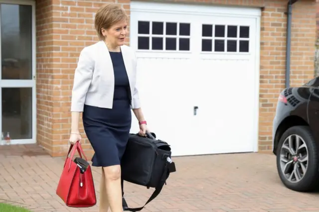 Nicola Sturgeon