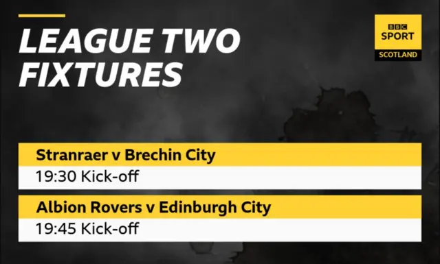 League Two fixtures