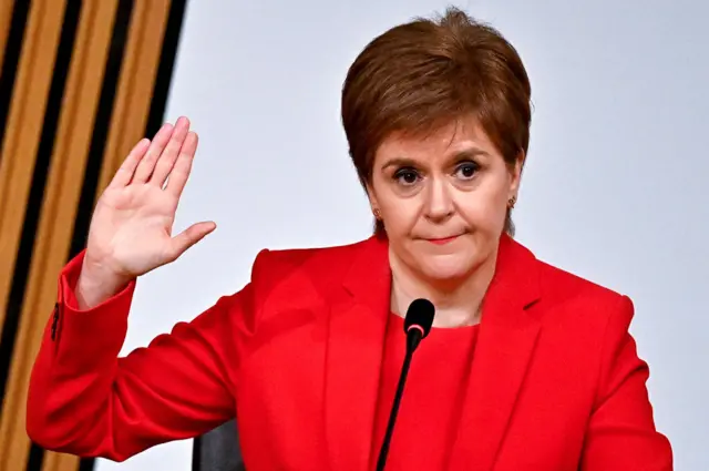 nicola sturgeon