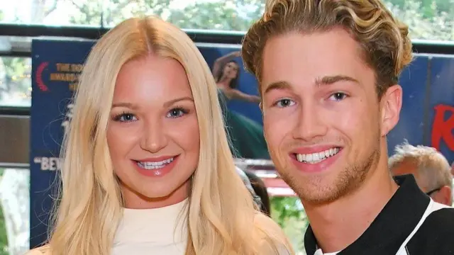 Abbi Quinnen and AJ Pritchard