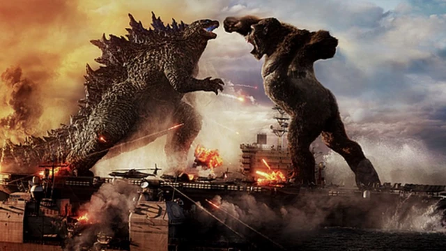 A graphic from Godzilla vs Kong