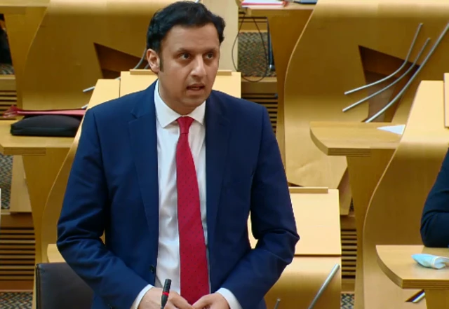 Anas Sarwar