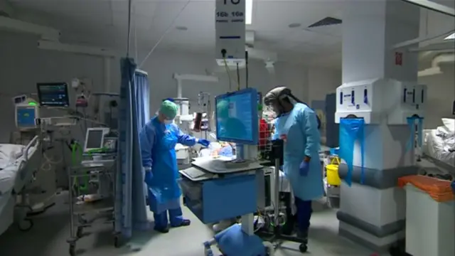 Inside Birmingham's ICU