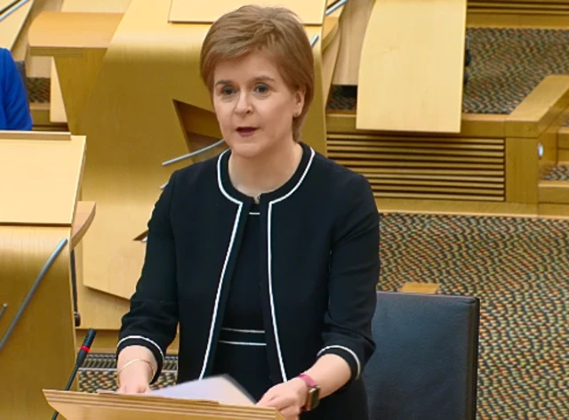 Nicola Sturgeon