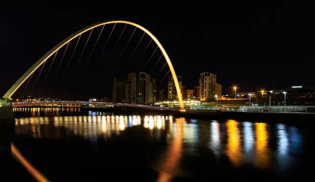 Gateshead Millennium bridge