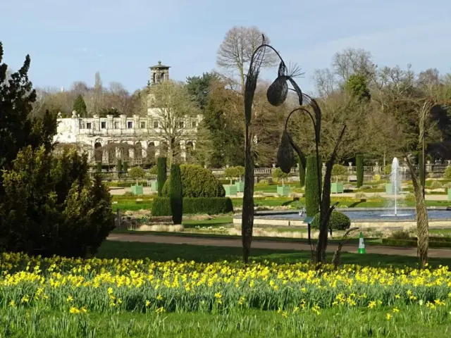 Trentham Gardens, Stoke-on-Trent