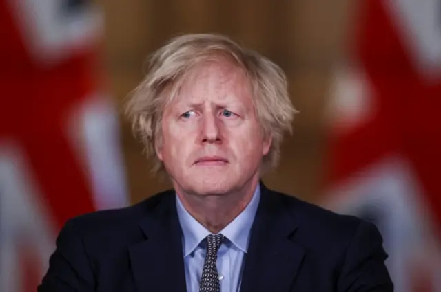 Boris Johnson