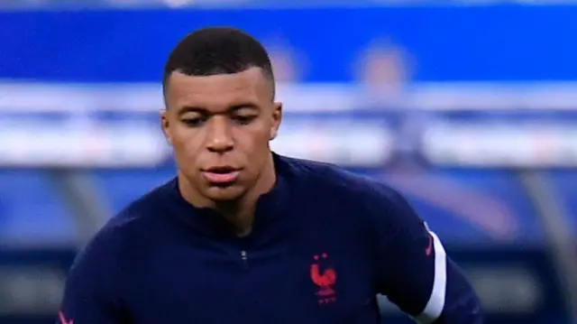 Kylian Mbappe