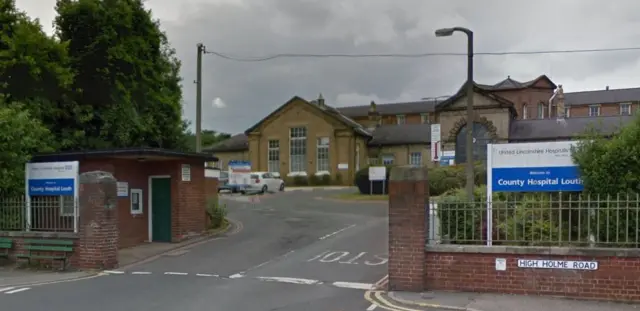 County hospital, Louth