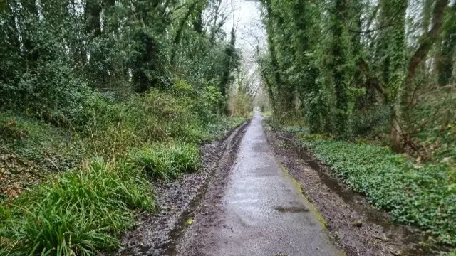 Rain in Telford