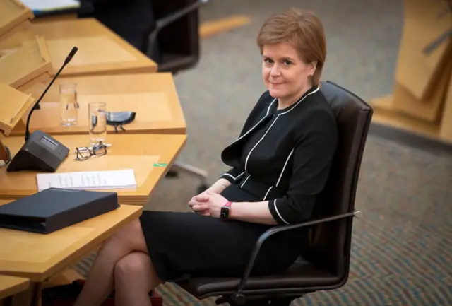 nicola sturgeon