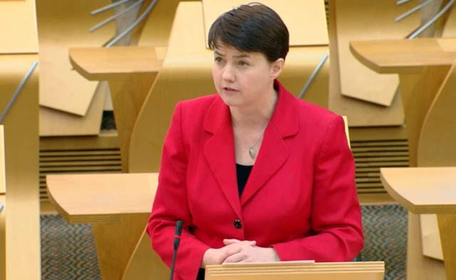 ruth davidson