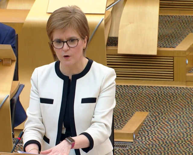 nicola sturgeon