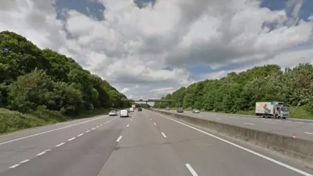 M1 motorway