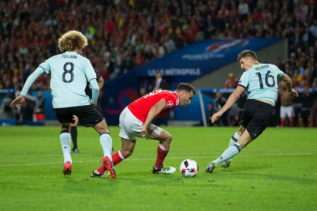 Hal Robson-Kanu goal v Belgium