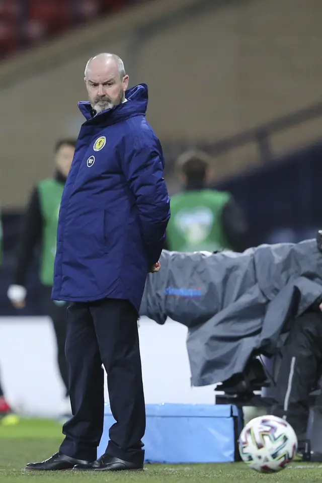 Scotland manager Steve Clarke