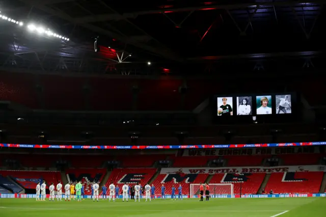 England v San Marino at Wembley