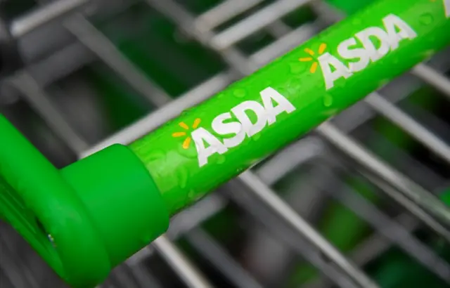 Asda trolley