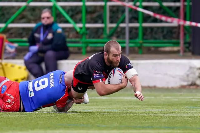 London Broncos v Keighley