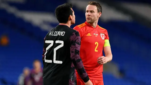 Chris Gunter and Lozano