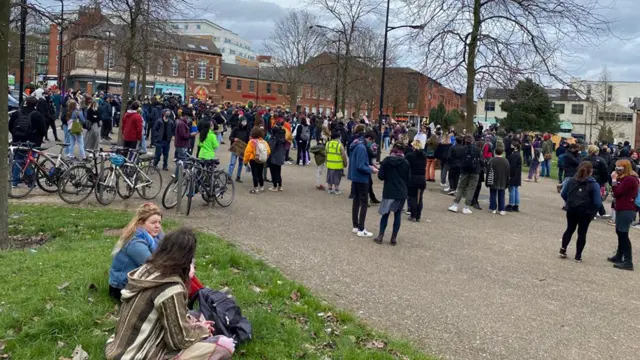 Sheffield protests