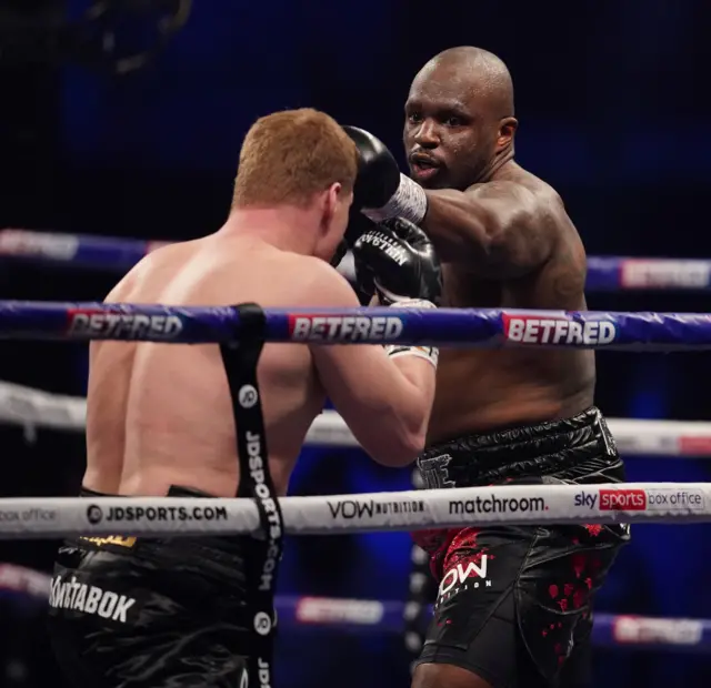 Whyte v Povetkin