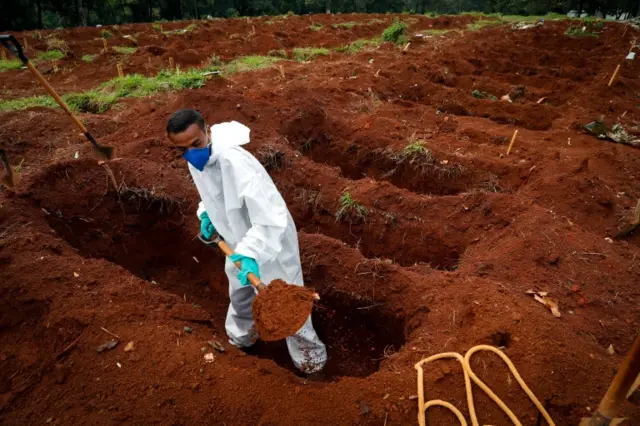 Deaths are soaring in Brazil