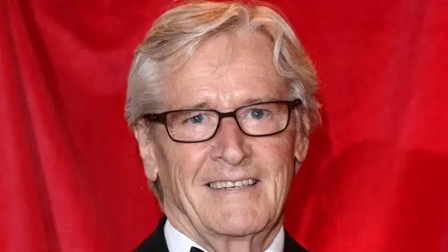 Actor Bill Roache, in 2020