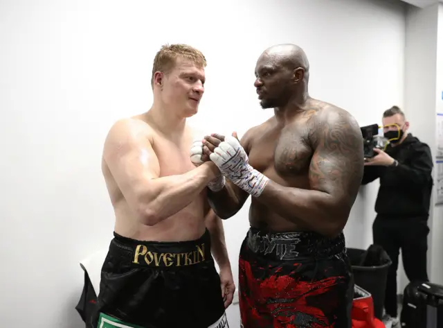 Whyte beats Povetkin