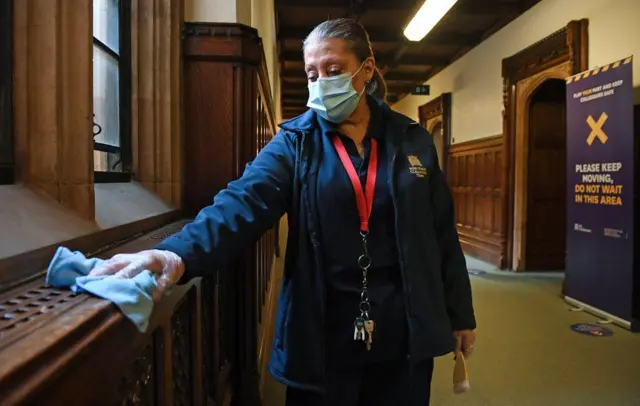 Elizabeth Rubiopuello knows the corridors of the Palace of Westminster better than most