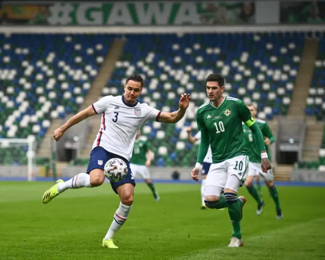 Northern Ireland's Kyle Lafferty