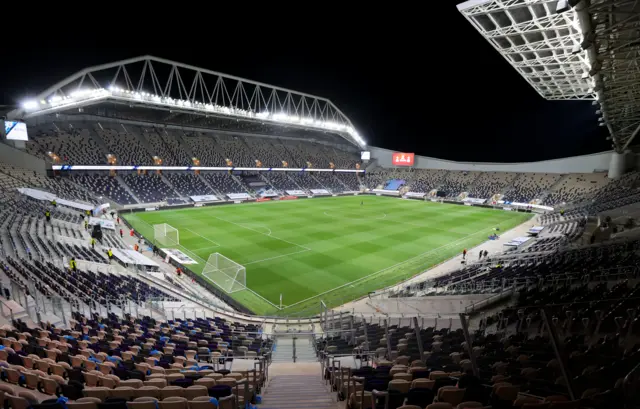 Bloomfield Stadium, Tel Aviv