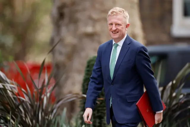 Culture Secretary Oliver Dowden