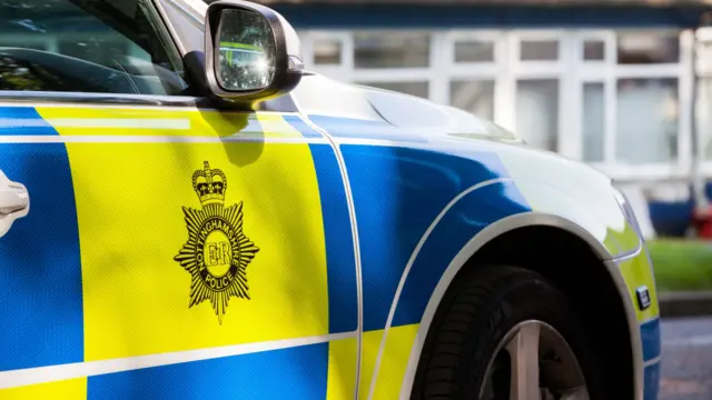 Nottinghamshire police car