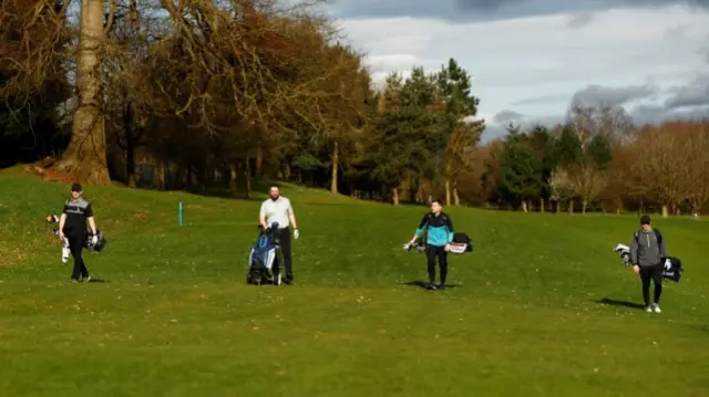 Golfers